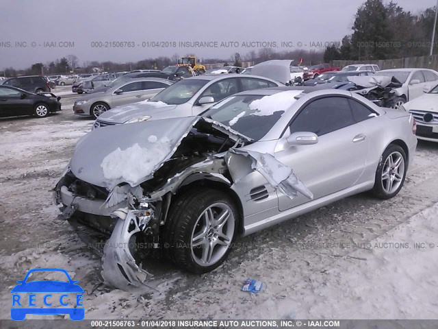 2007 MERCEDES-BENZ SL 550 WDBSK71FX7F119050 image 1