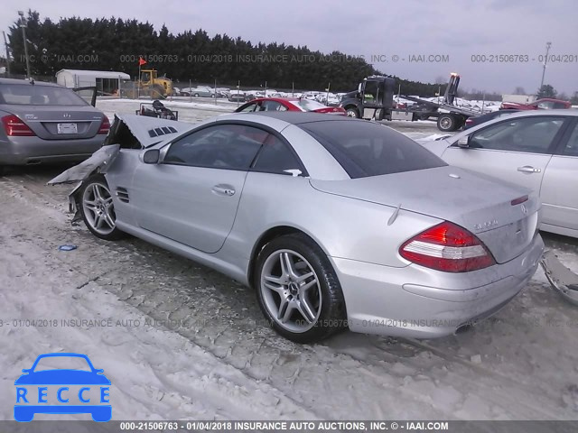 2007 MERCEDES-BENZ SL 550 WDBSK71FX7F119050 image 2