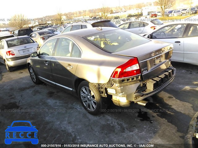 2010 VOLVO S80 3.2 YV1960AS4A1131833 image 2