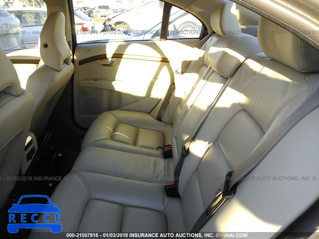 2010 VOLVO S80 3.2 YV1960AS4A1131833 image 7