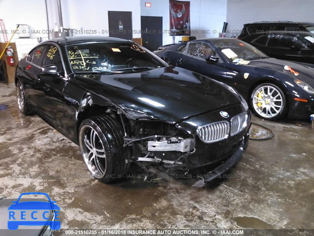 2013 BMW 650 XI WBA6B4C5XDD098534 image 0