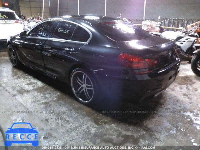 2013 BMW 650 XI WBA6B4C5XDD098534 Bild 2