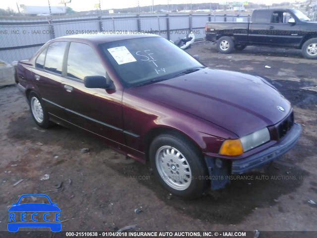 1992 BMW 325 I WBACB3316NFE00503 image 0