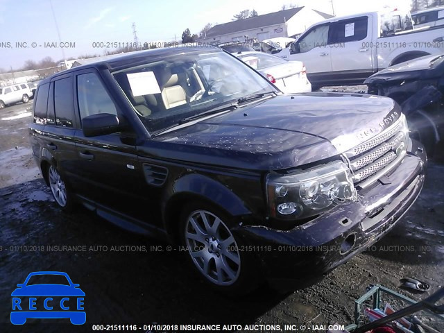 2009 LAND ROVER RANGE ROVER SPORT HSE SALSF25499A198074 image 0