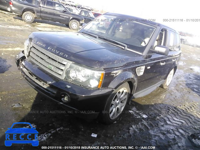 2009 LAND ROVER RANGE ROVER SPORT HSE SALSF25499A198074 image 1