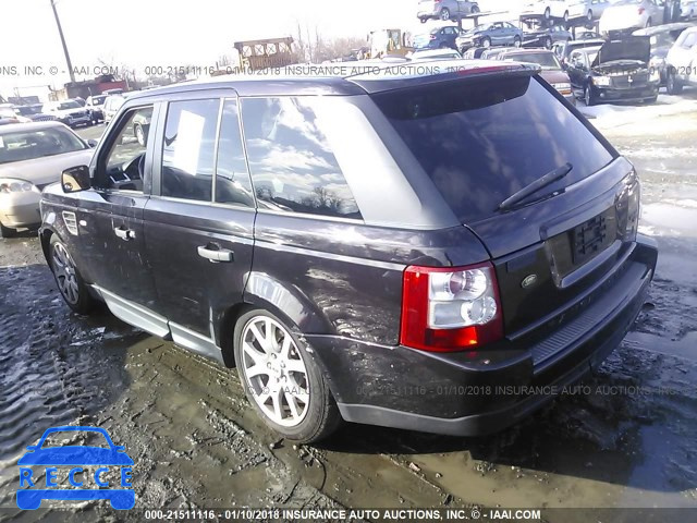 2009 LAND ROVER RANGE ROVER SPORT HSE SALSF25499A198074 image 2