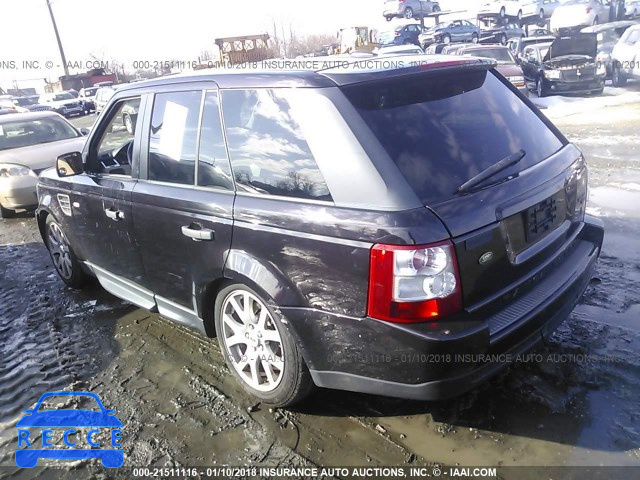 2009 LAND ROVER RANGE ROVER SPORT HSE SALSF25499A198074 Bild 2