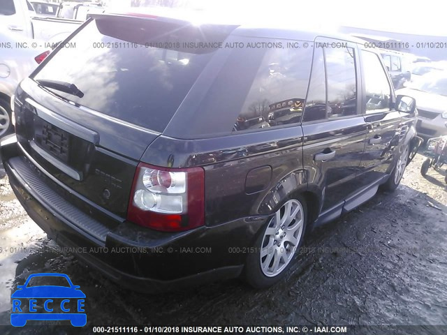 2009 LAND ROVER RANGE ROVER SPORT HSE SALSF25499A198074 image 3