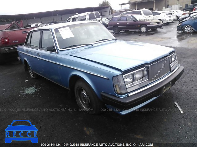 1985 VOLVO 244 DL/GL YV1AX8849F1107888 image 0