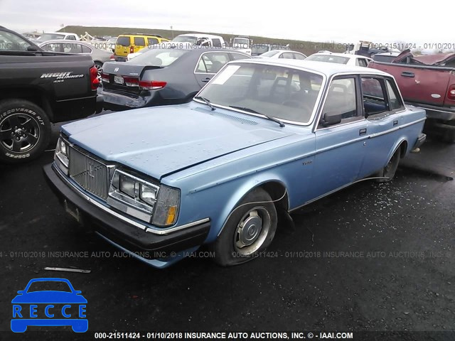 1985 VOLVO 244 DL/GL YV1AX8849F1107888 image 1