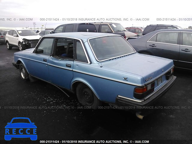 1985 VOLVO 244 DL/GL YV1AX8849F1107888 image 2