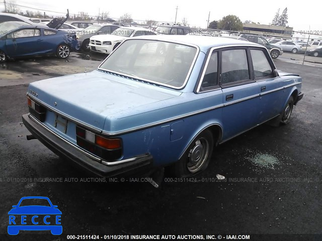 1985 VOLVO 244 DL/GL YV1AX8849F1107888 image 3