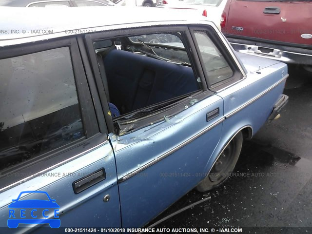 1985 VOLVO 244 DL/GL YV1AX8849F1107888 image 5