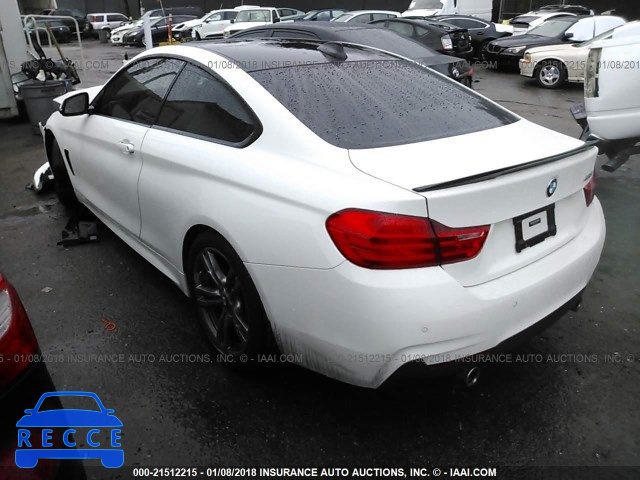 2014 BMW 435 I WBA3R1C52EK190148 зображення 2