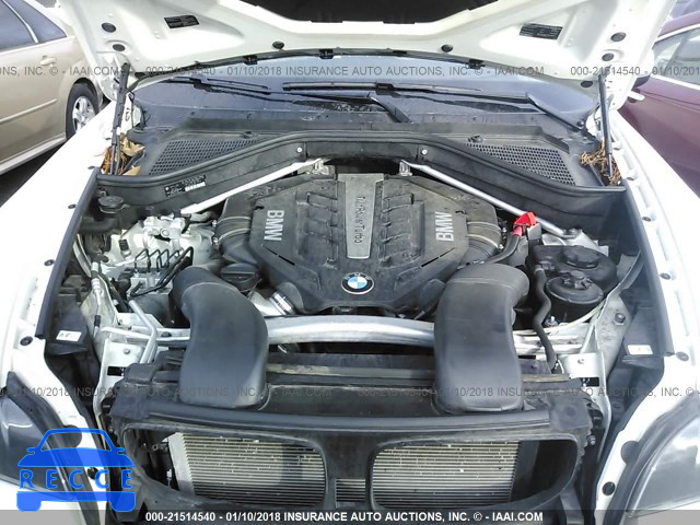 2013 BMW X6 XDRIVE50I 5UXFG8C57DL592172 image 9