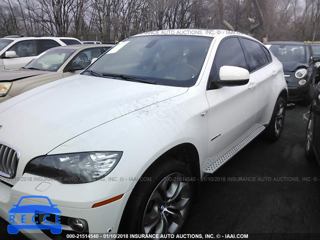 2013 BMW X6 XDRIVE50I 5UXFG8C57DL592172 image 1