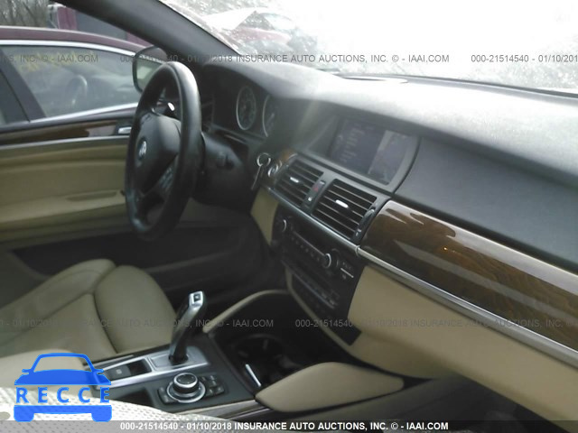 2013 BMW X6 XDRIVE50I 5UXFG8C57DL592172 image 4