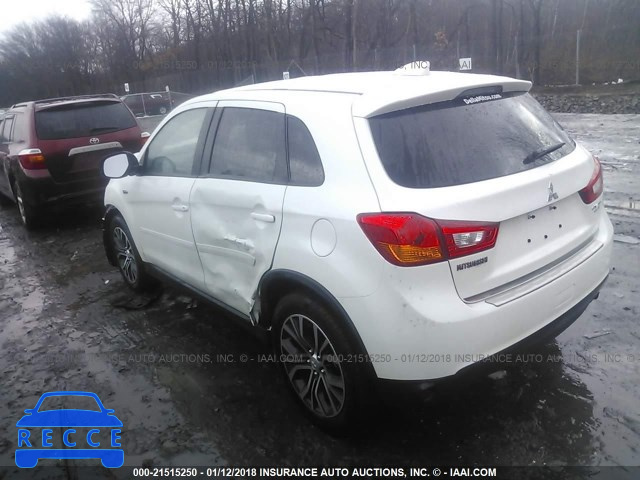2017 MITSUBISHI OUTLANDER SPORT ES/SE JA4AR3AUXHZ061113 image 2
