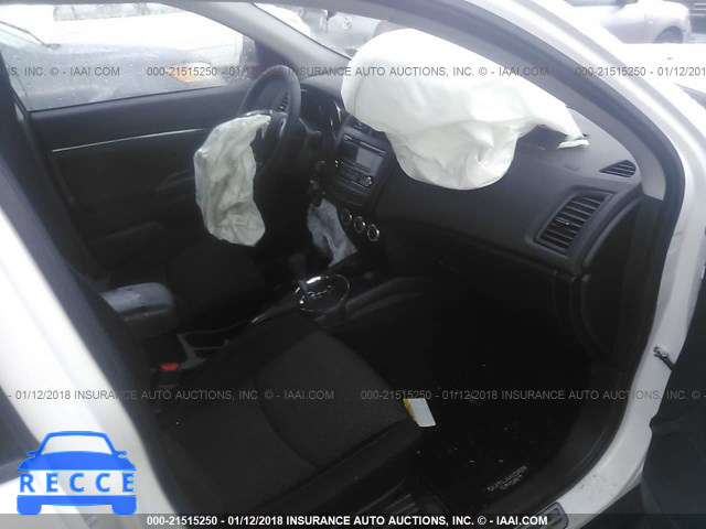 2017 MITSUBISHI OUTLANDER SPORT ES/SE JA4AR3AUXHZ061113 image 4