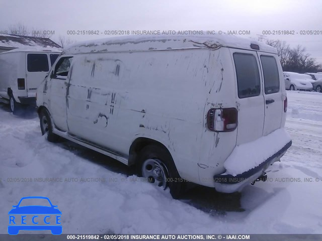 2003 DODGE RAM VAN B1500 2D6WB11Y23K508353 зображення 2