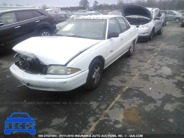 1998 BUICK SKYLARK CUSTOM 1G4NJ52M7WC417473 image 1