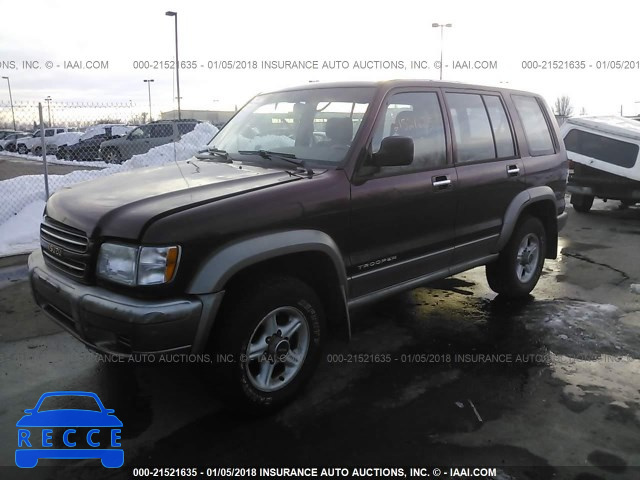 2001 ISUZU TROOPER S/LS/LIMITED JACDJ58X617J05680 зображення 1