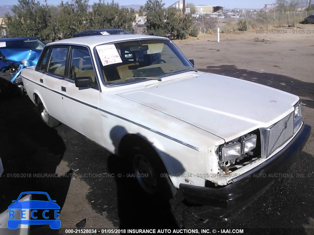 1985 VOLVO 244 DL/GL YV1AX8842F1086544 image 0