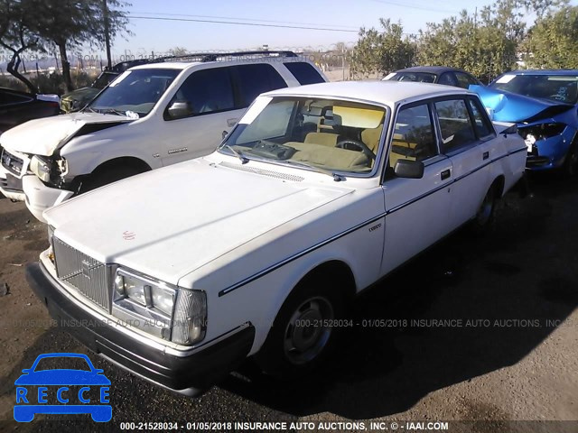 1985 VOLVO 244 DL/GL YV1AX8842F1086544 image 1