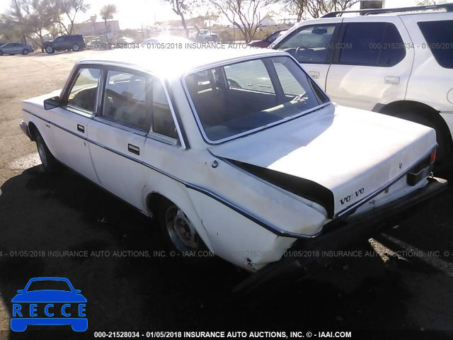1985 VOLVO 244 DL/GL YV1AX8842F1086544 image 2