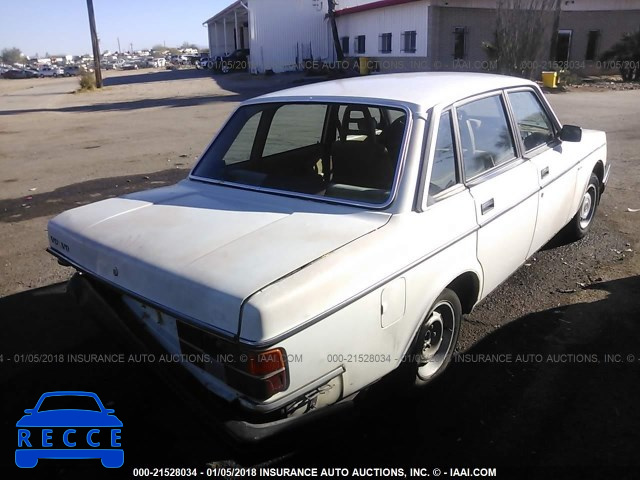 1985 VOLVO 244 DL/GL YV1AX8842F1086544 image 3