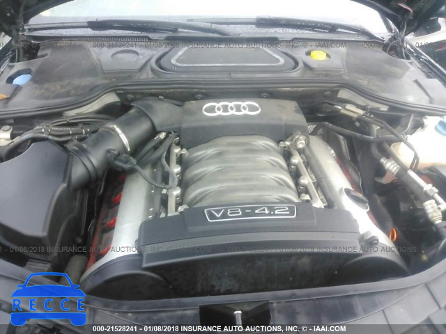 2004 AUDI A8 L QUATTRO WAUML44E14N024867 зображення 9