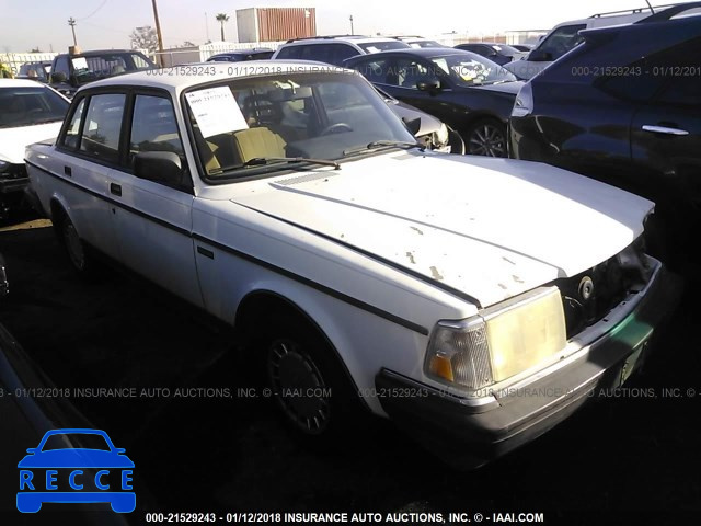 1992 VOLVO 240 GL YV1AS8819N1473840 image 0