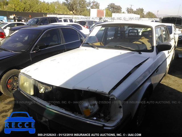 1992 VOLVO 240 GL YV1AS8819N1473840 image 1