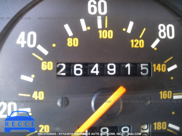1992 VOLVO 240 GL YV1AS8819N1473840 image 6