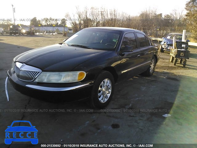 1999 LINCOLN CONTINENTAL 1LNHM97VXXY629172 зображення 1