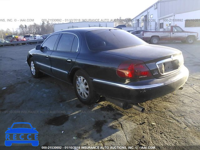 1999 LINCOLN CONTINENTAL 1LNHM97VXXY629172 зображення 2