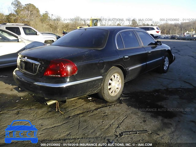 1999 LINCOLN CONTINENTAL 1LNHM97VXXY629172 зображення 3