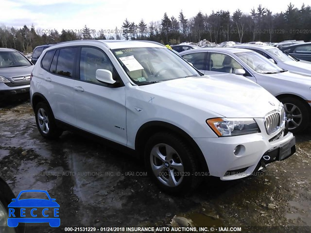 2012 BMW X3 XDRIVE28I 5UXWX5C51CL727384 зображення 0