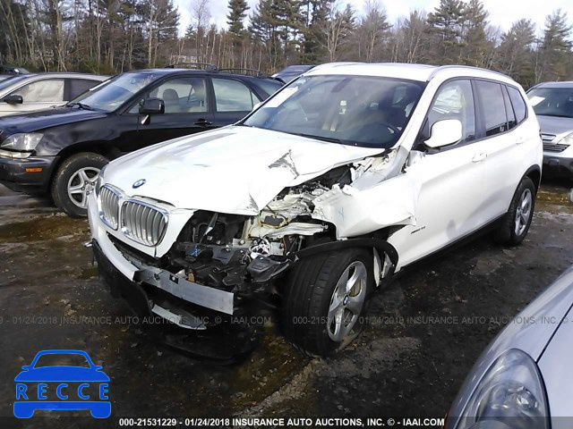 2012 BMW X3 XDRIVE28I 5UXWX5C51CL727384 зображення 1