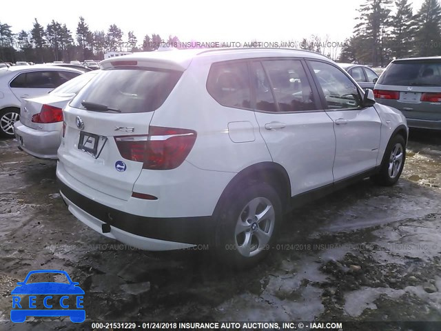 2012 BMW X3 XDRIVE28I 5UXWX5C51CL727384 зображення 3