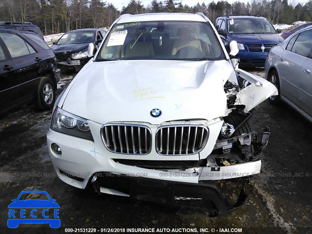 2012 BMW X3 XDRIVE28I 5UXWX5C51CL727384 зображення 5