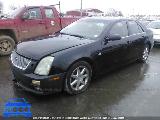 2006 CADILLAC STS 1G6DW677760102106 image 1