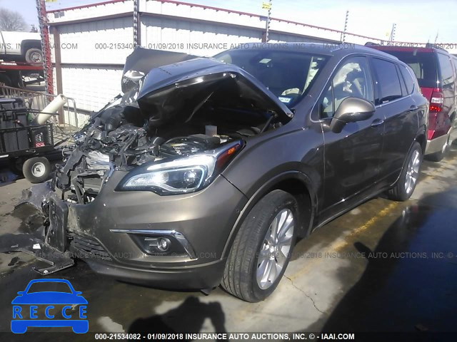 2016 BUICK ENVISION PREMIUM LRBFXFSX7GD222801 зображення 1