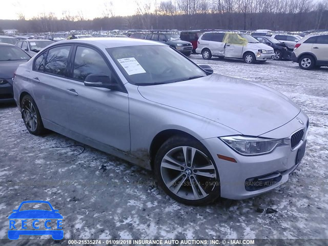 2014 BMW 328 D/XDRIVE WBA3D5C57EKX97037 image 0