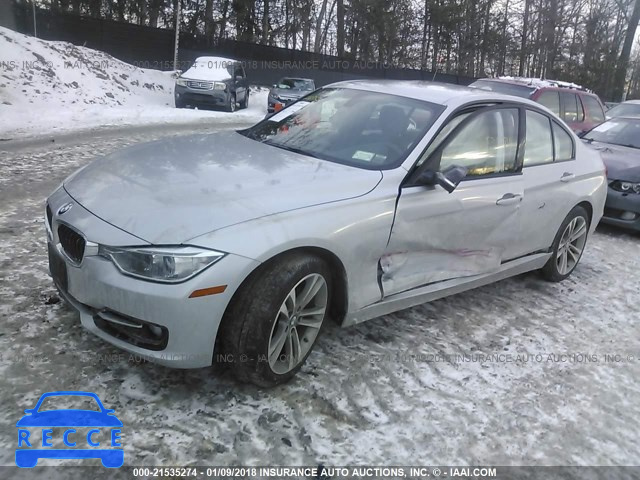 2014 BMW 328 D/XDRIVE WBA3D5C57EKX97037 image 1