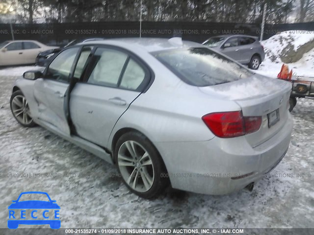 2014 BMW 328 D/XDRIVE WBA3D5C57EKX97037 image 2