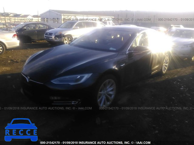 2016 Tesla Model S 5YJSA1E42GF169097 image 1