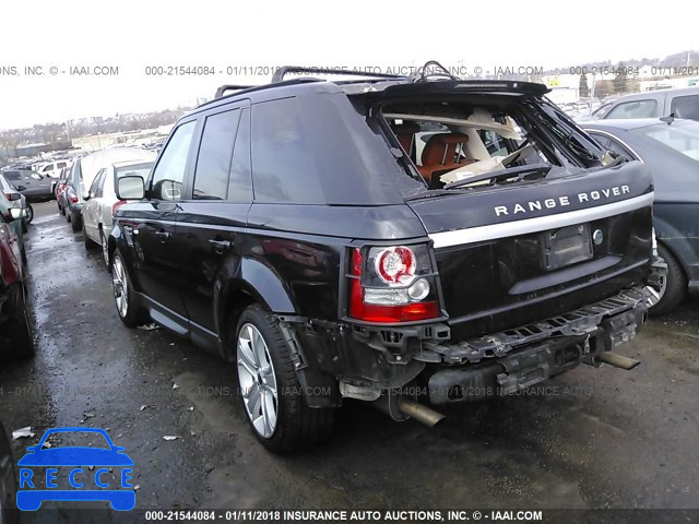 2012 LAND ROVER RANGE ROVER SPORT LUX SALSK2D42CA735906 зображення 2