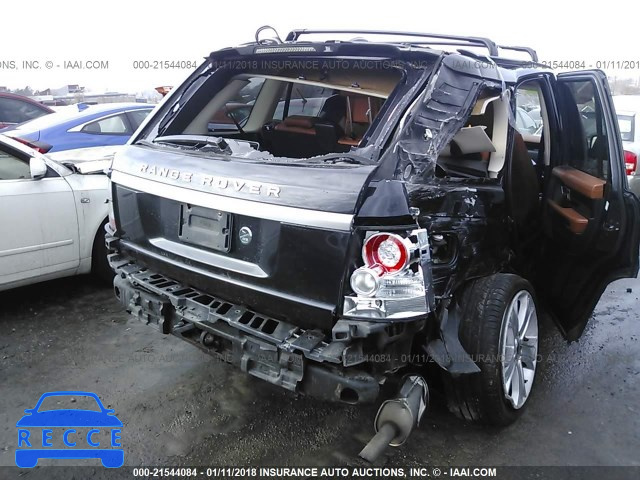 2012 LAND ROVER RANGE ROVER SPORT LUX SALSK2D42CA735906 зображення 5