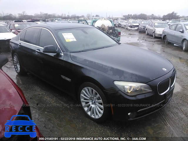 2011 BMW 750 LXI WBAKC8C54BC432420 зображення 0